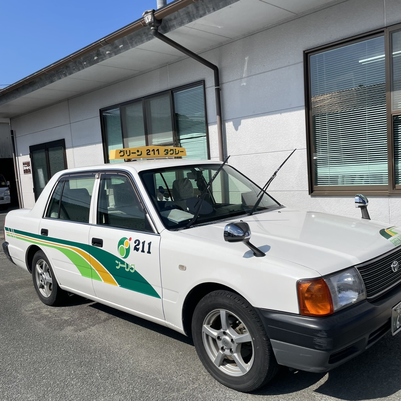 宗像グリーンタクシーのセダンタクシー